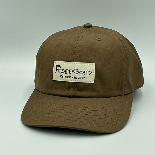 Knife Cut Patch Hat