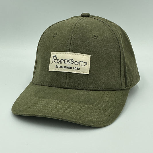 Waxed Reaper Hat